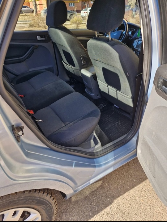 Ford Focuc 2 рэстайлинг.
Технически автомобиль (6)