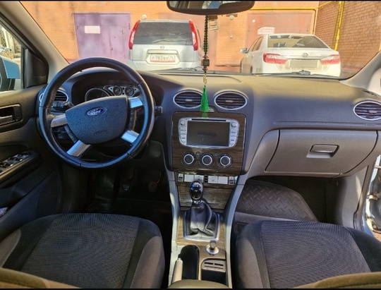 Ford Focuc 2 рэстайлинг.
Технически автомобиль (7)