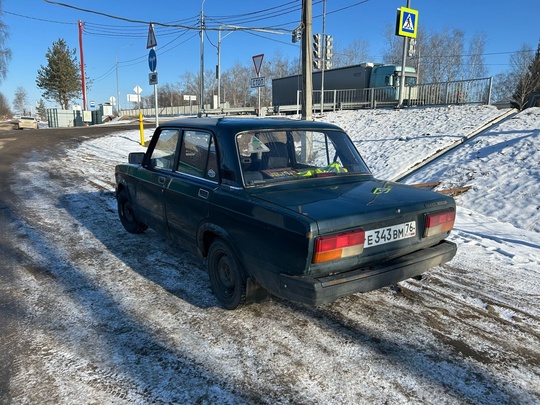 Продаю ваз 2107, карбюратор, 2005 (3)