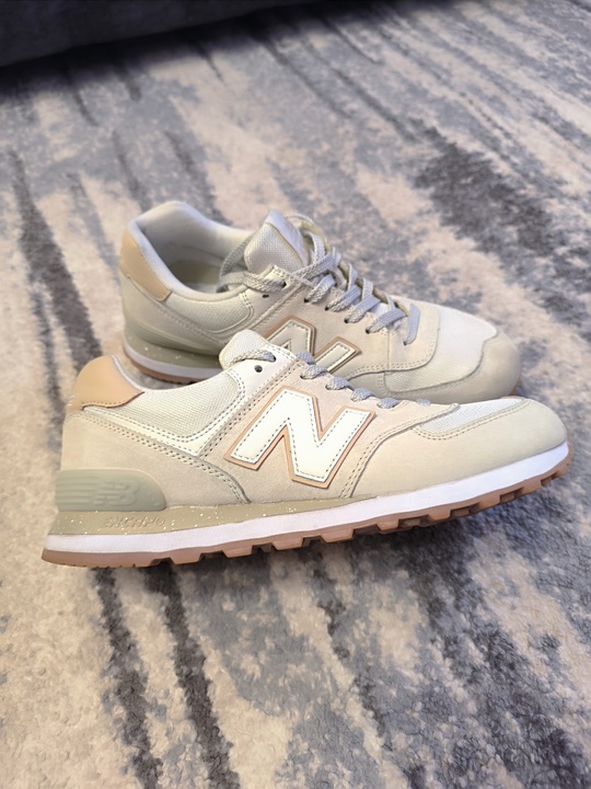 Женские кроссовки New Balance, натуральная