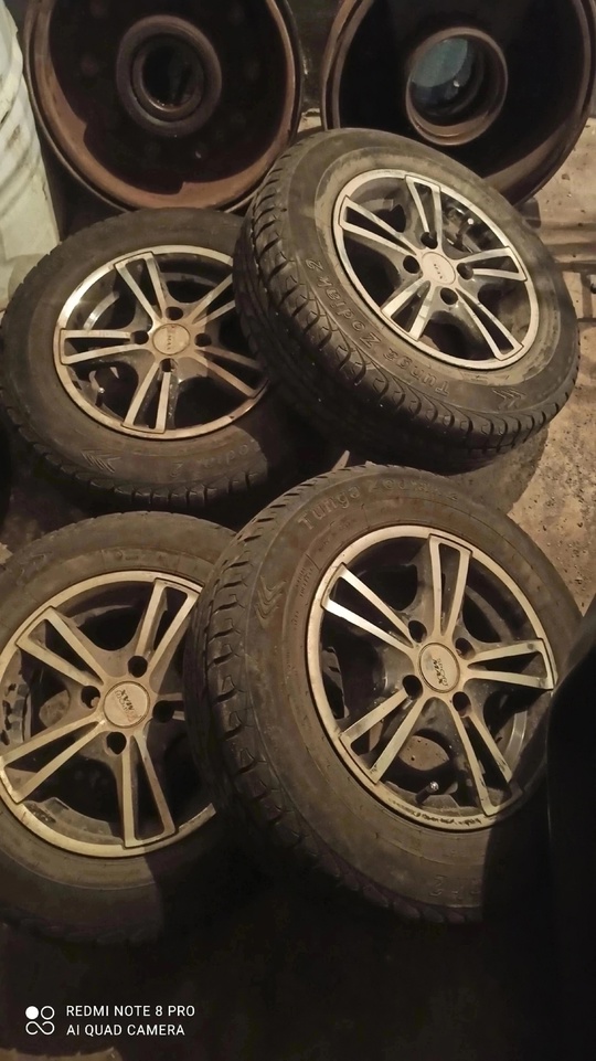 Шины Kama 505 195/65 R15 (6)