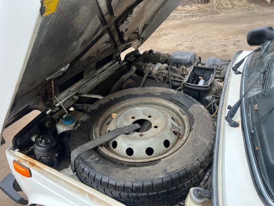 Автомобиль: Нива 4x4
Город осмотра:Ярославль 
Год: (7)