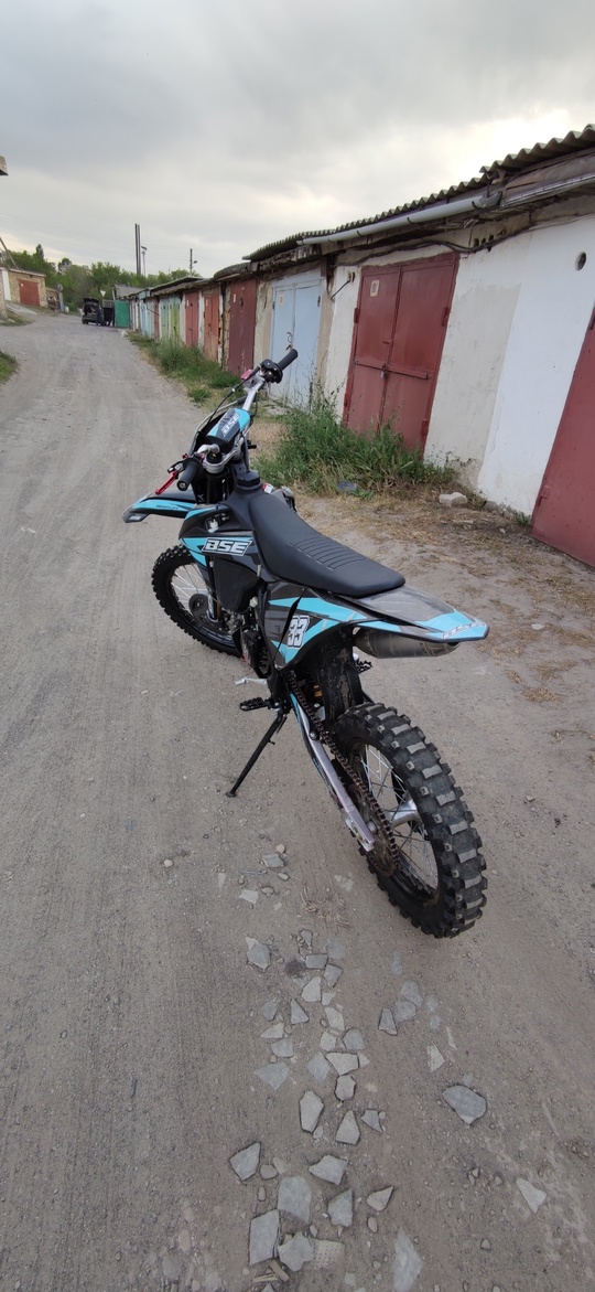 МОТОЦИКЛ BSE T8 2023г.
Мощность двигателя (4)