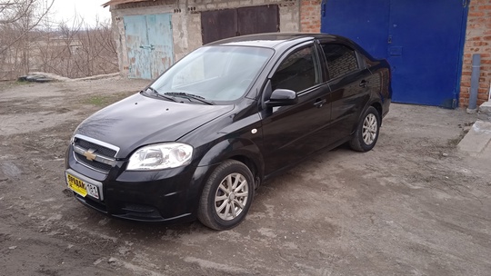 Продам шевролет авео 2006 год