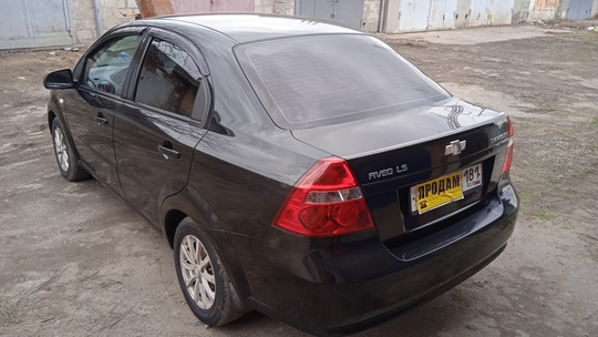 Продам шевролет авео 2006 год (2)
