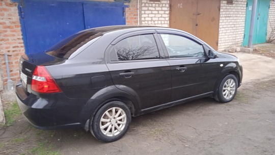 Продам шевролет авео 2006 год (3)