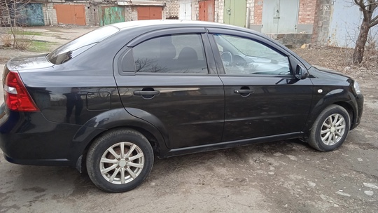 Продам шевролет авео 2006 год (4)