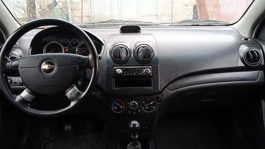 Продам шевролет авео 2006 год (7)