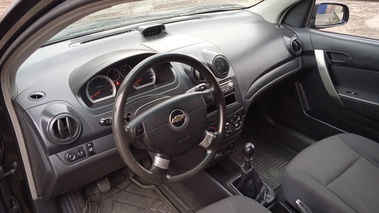 Продам шевролет авео 2006 год (9)