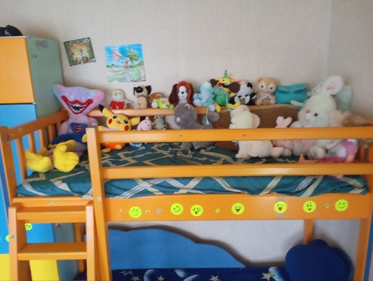 Продам кровать двухъярусная в нормальном (3)
