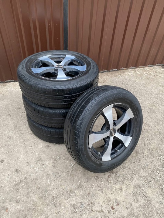 Продам: Колеса R-14, 5x100‼ 
На (1)