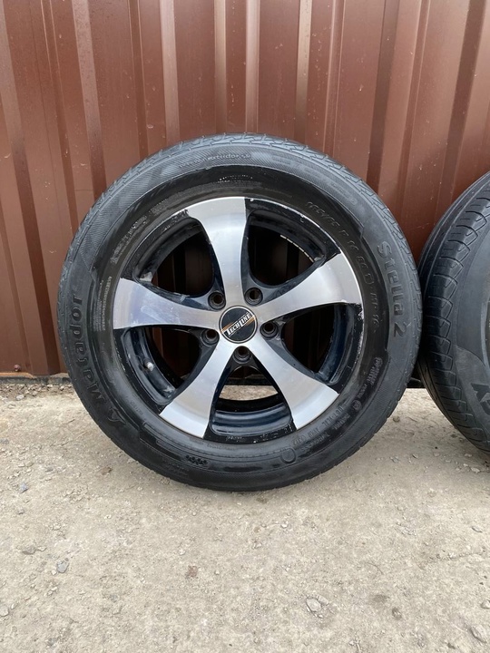 Продам: Колеса R-14, 5x100‼ 
На (2)