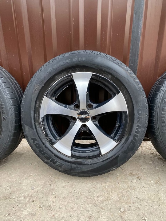 Продам: Колеса R-14, 5x100‼ 
На (3)