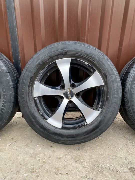 Продам: Колеса R-14, 5x100‼ 
На (4)