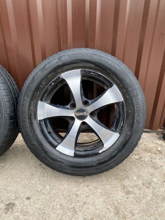 Продам: Колеса R-14, 5x100‼ 
На (5)