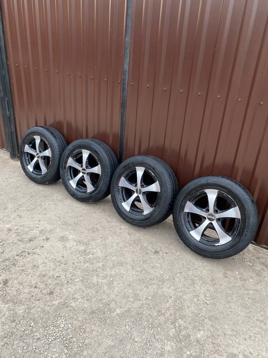 Продам: Колеса R-14, 5x100‼ 
На (6)
