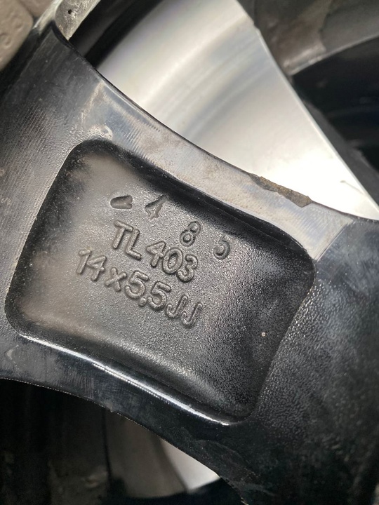 Продам: Колеса R-14, 5x100‼ 
На (8)