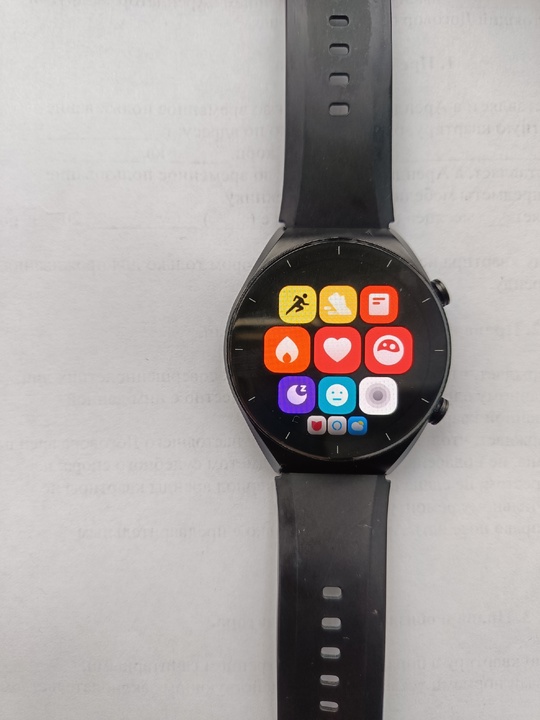 Продам смарт часы xiaomi watch (1)