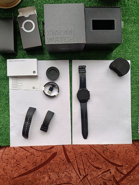 Продам смарт часы xiaomi watch (2)