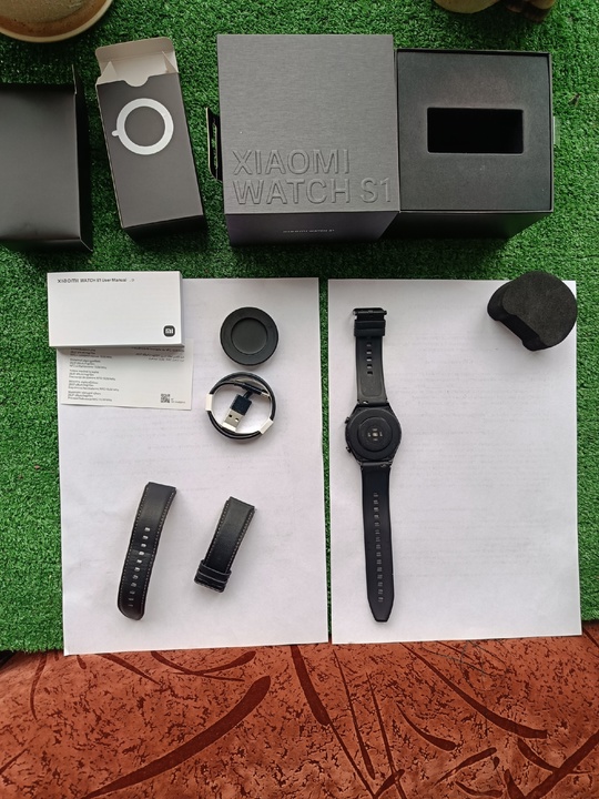 Продам смарт часы xiaomi watch (3)