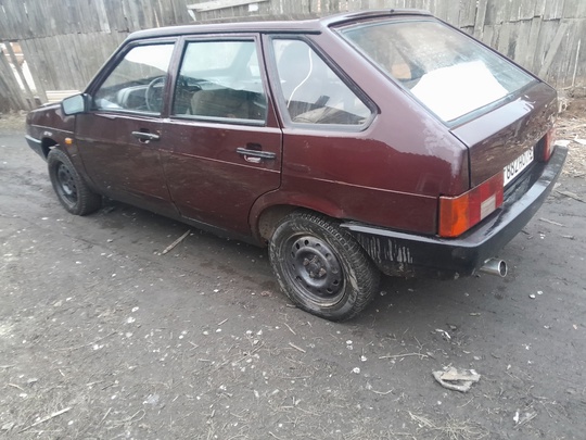 Автомобиль: 2109
Город осмотра: Ярославль Фрунзенский (5)