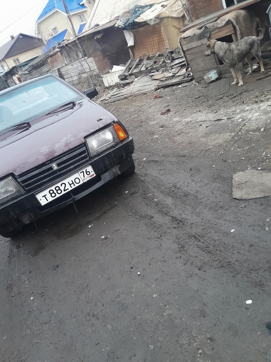 Автомобиль: 2109
Город осмотра: Ярославль Фрунзенский (7)