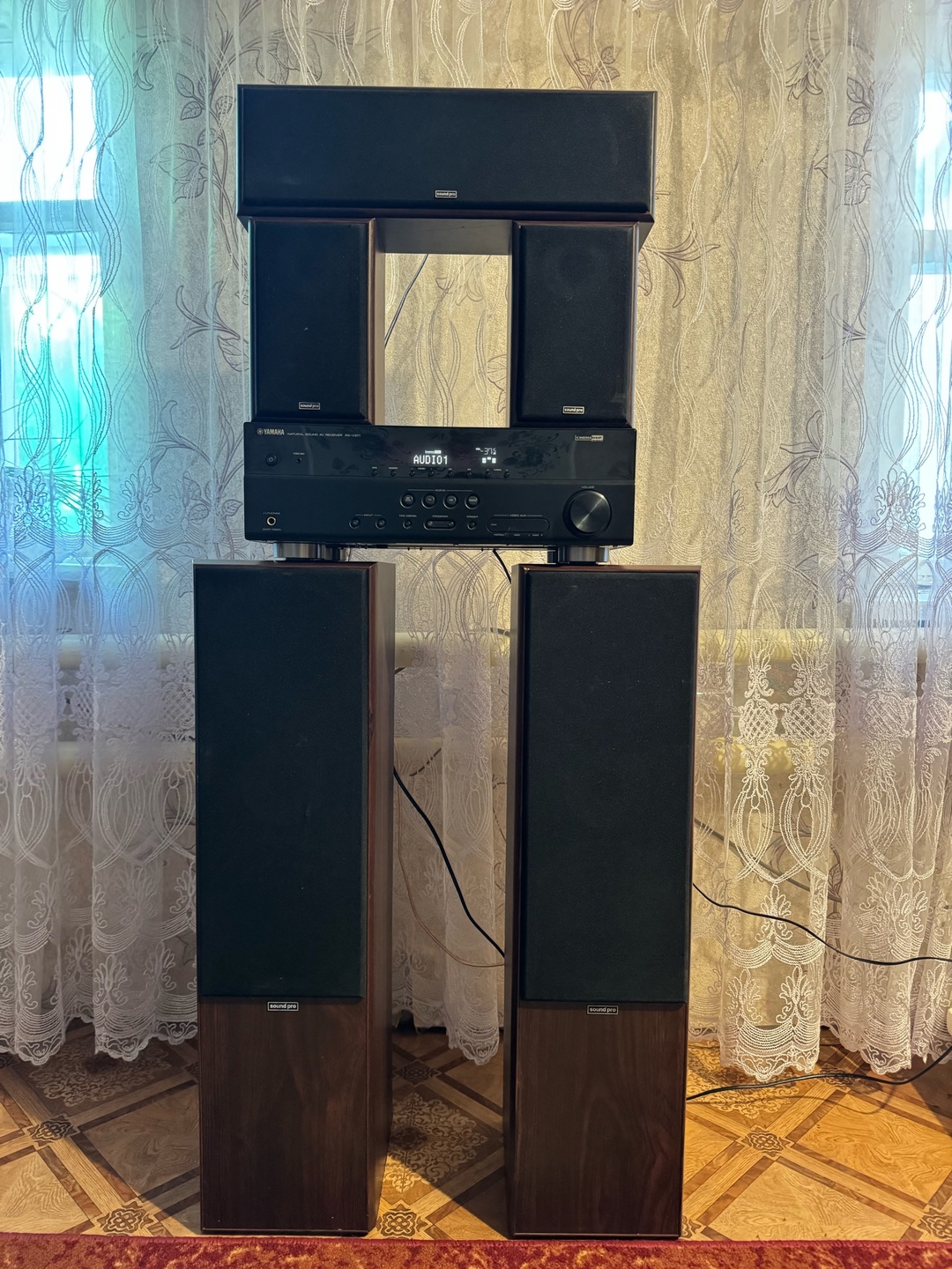Продам комплект домашней акустики Sound (1)
