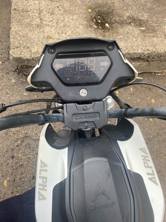 Продам мопед альфа champ 
-125