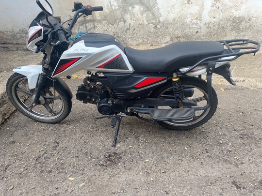 Продам мопед альфа champ 
-125 (1)