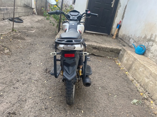 Продам мопед альфа champ 
-125 (2)