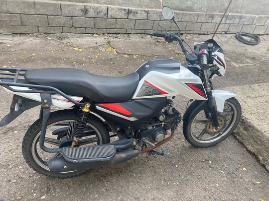 Продам мопед альфа champ 
-125 (3)