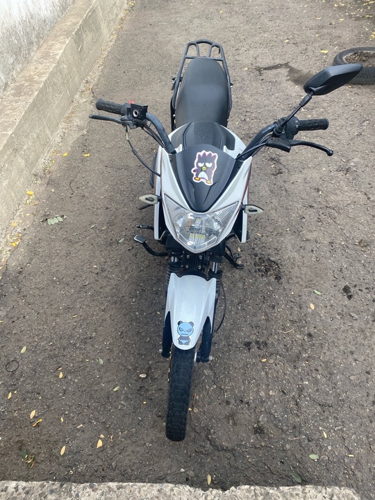 Продам мопед альфа champ 
-125 (4)
