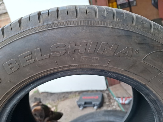Продам комплект летних шин Белшина (3)
