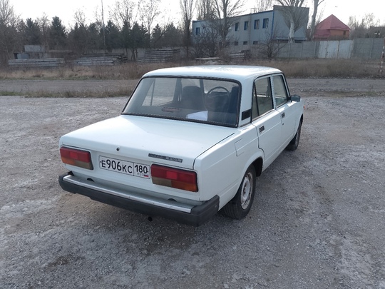 Ваз 2107
2005
1.5л
5-ти ступка
Карбюратор
Авто в хорошем
