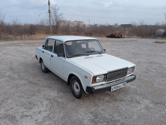 Ваз 2107
2005
1.5л
5-ти ступка
Карбюратор
Авто в хорошем (6)