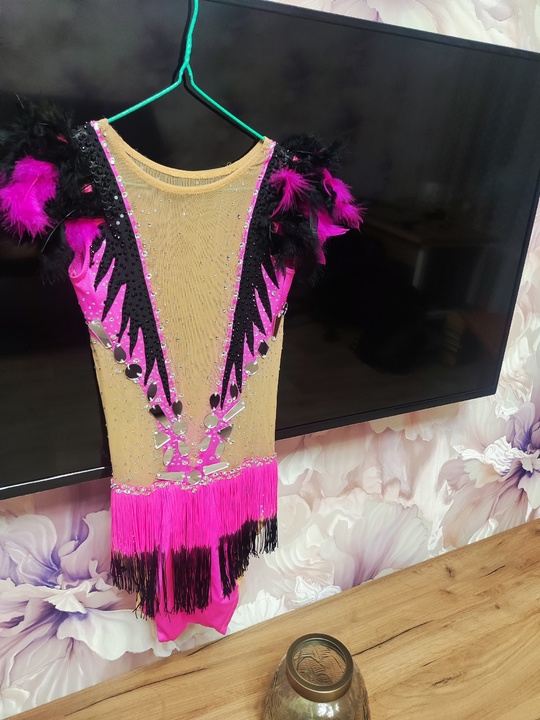 Продам бу купальники для художественной (7)