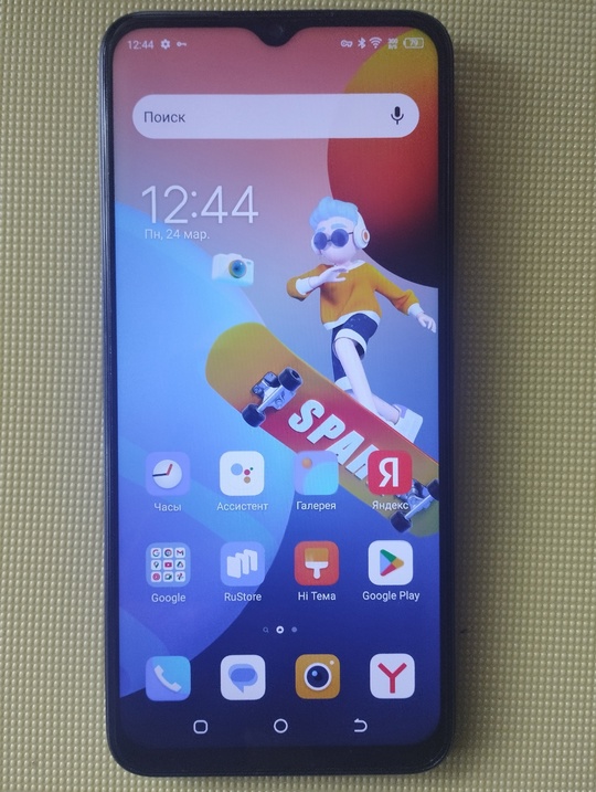Tecno 9 pro/ дисплей 6.6/