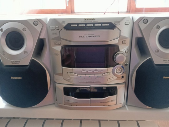 Продам
Музыкальный центр Panasonic
Б/У
Цена 5000
г.Луганск
+7959 223-54-12