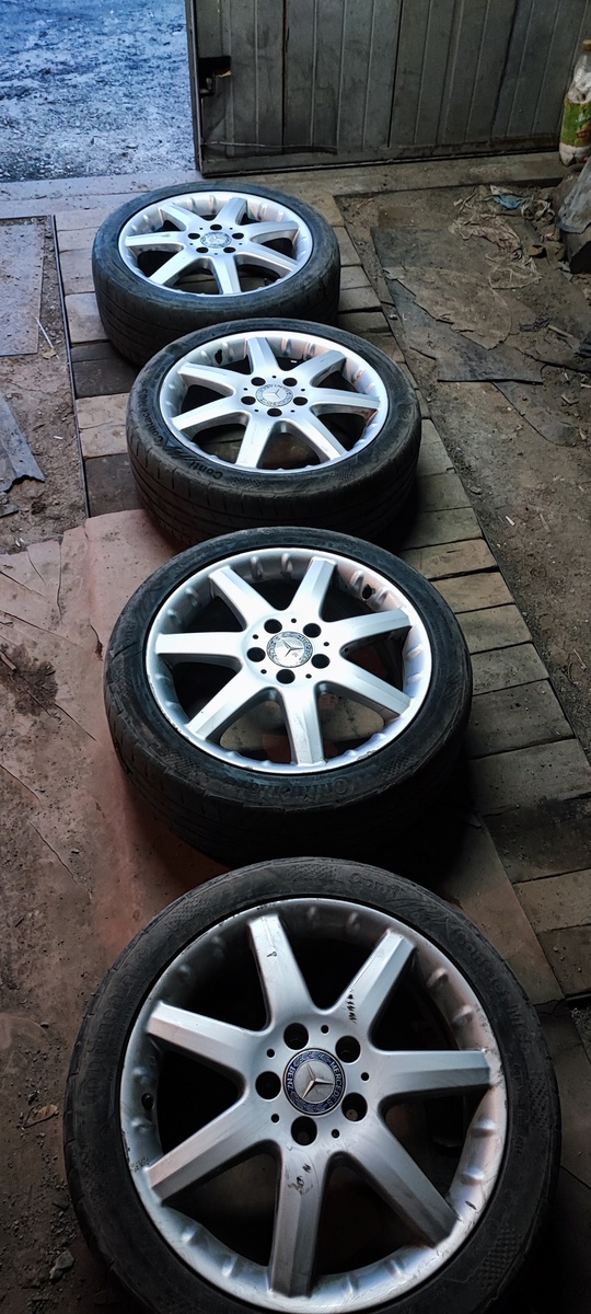Продаю диски 17" 5х112 оригиналы