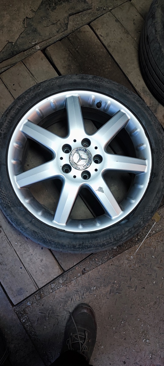 Продаю диски 17" 5х112 оригиналы (2)