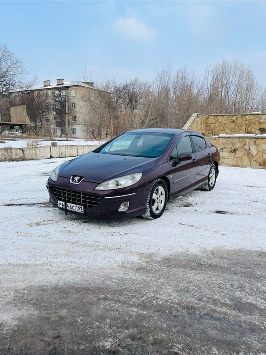 Продам Пежо 407. 2007 год.