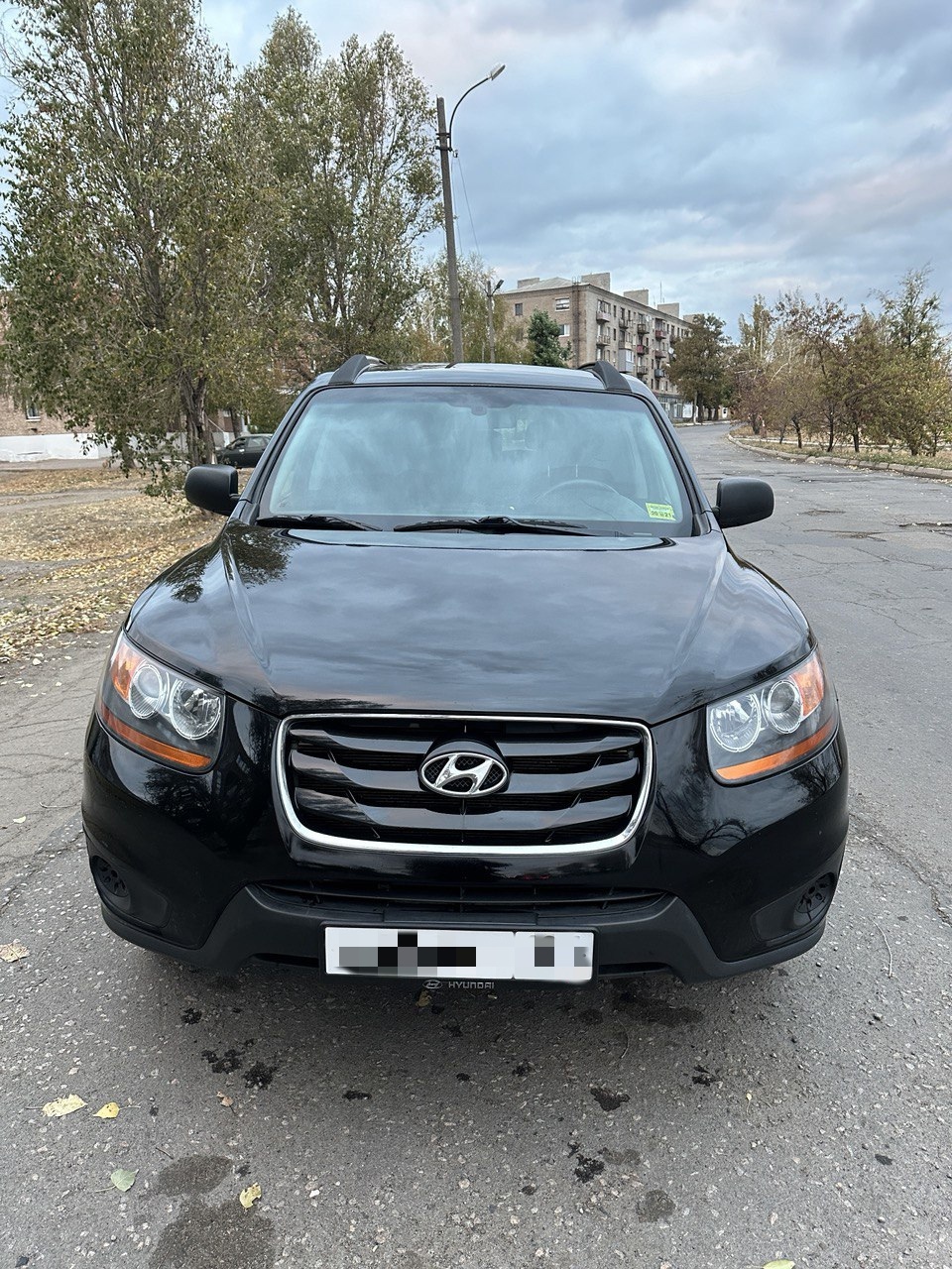 Hyundai Santa Fe 2010года, рестайлинг
