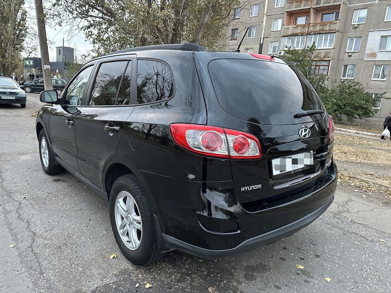 Hyundai Santa Fe 2010года, рестайлинг (1)