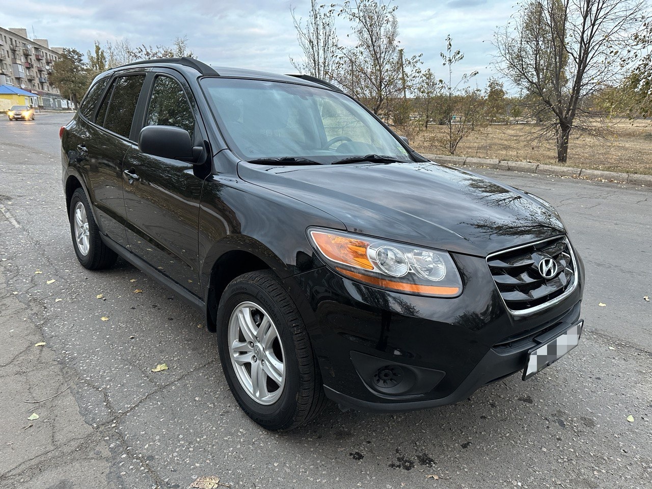 Hyundai Santa Fe 2010года, рестайлинг (2)