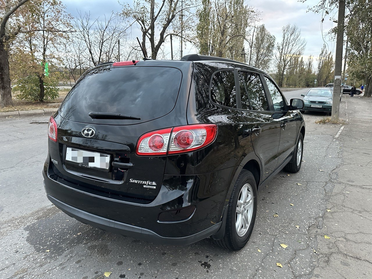 Hyundai Santa Fe 2010года, рестайлинг (3)