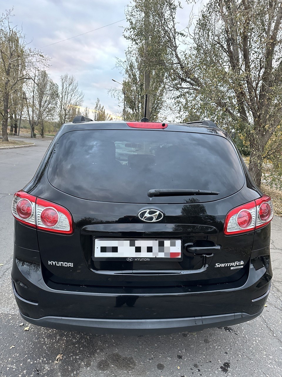 Hyundai Santa Fe 2010года, рестайлинг (4)