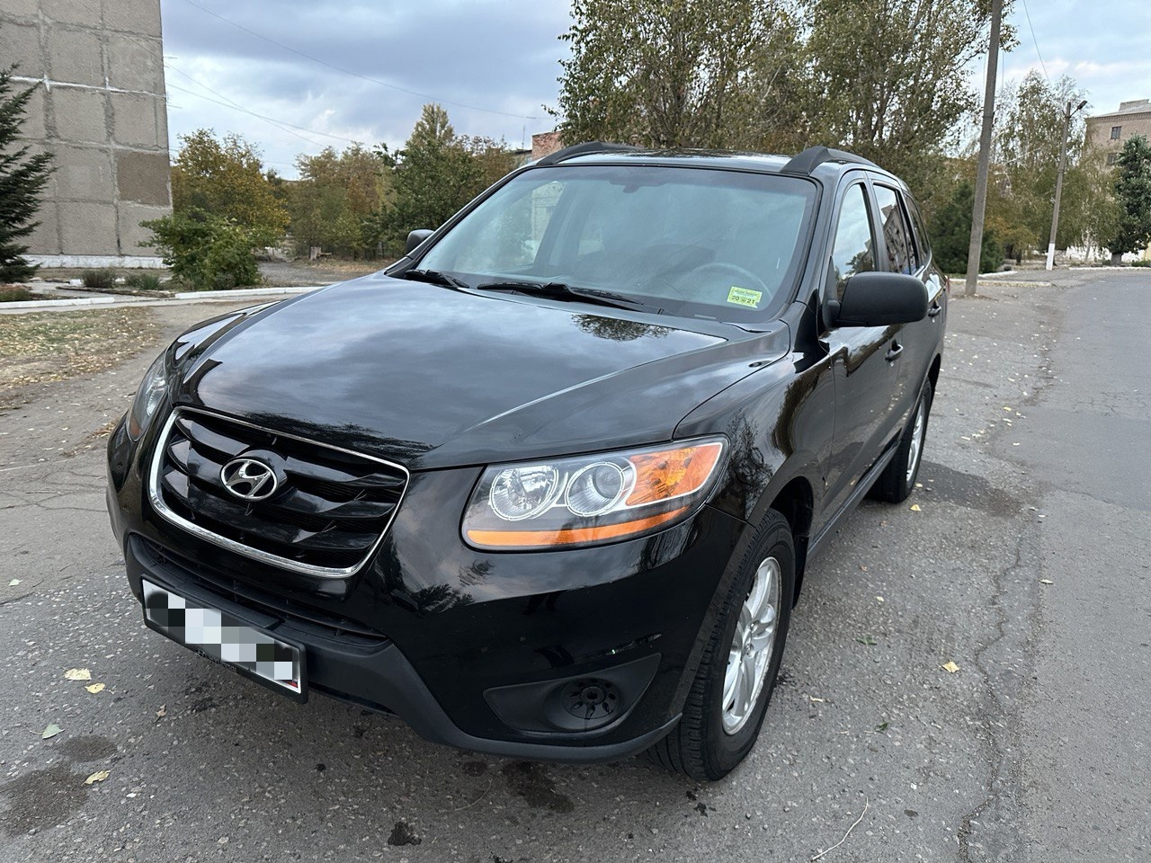 Hyundai Santa Fe 2010года, рестайлинг (5)