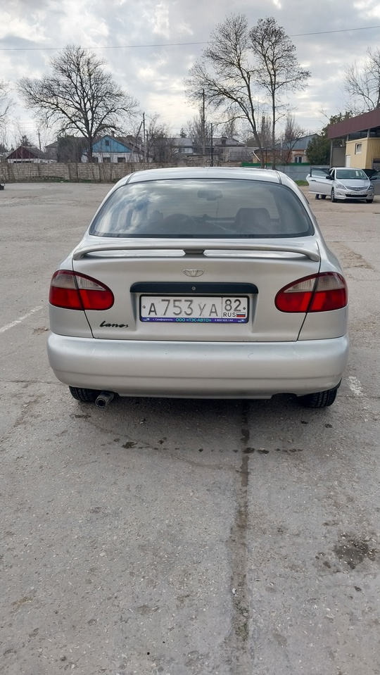 Продам ланос польской сборки! Машина (3)