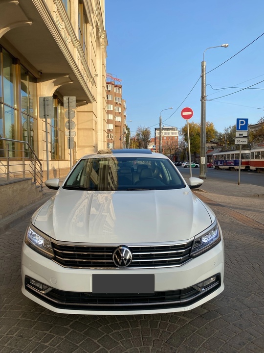 Volkswagen Passat B8, 1.8
Год выпуска: