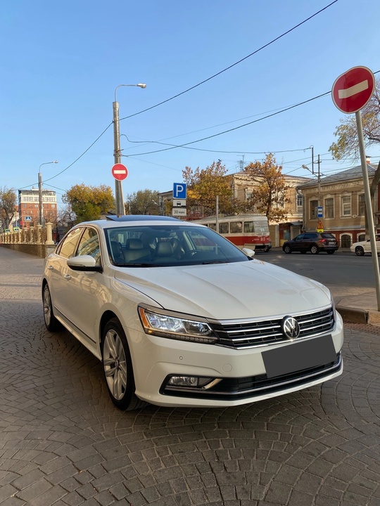 Volkswagen Passat B8, 1.8
Год выпуска: (1)